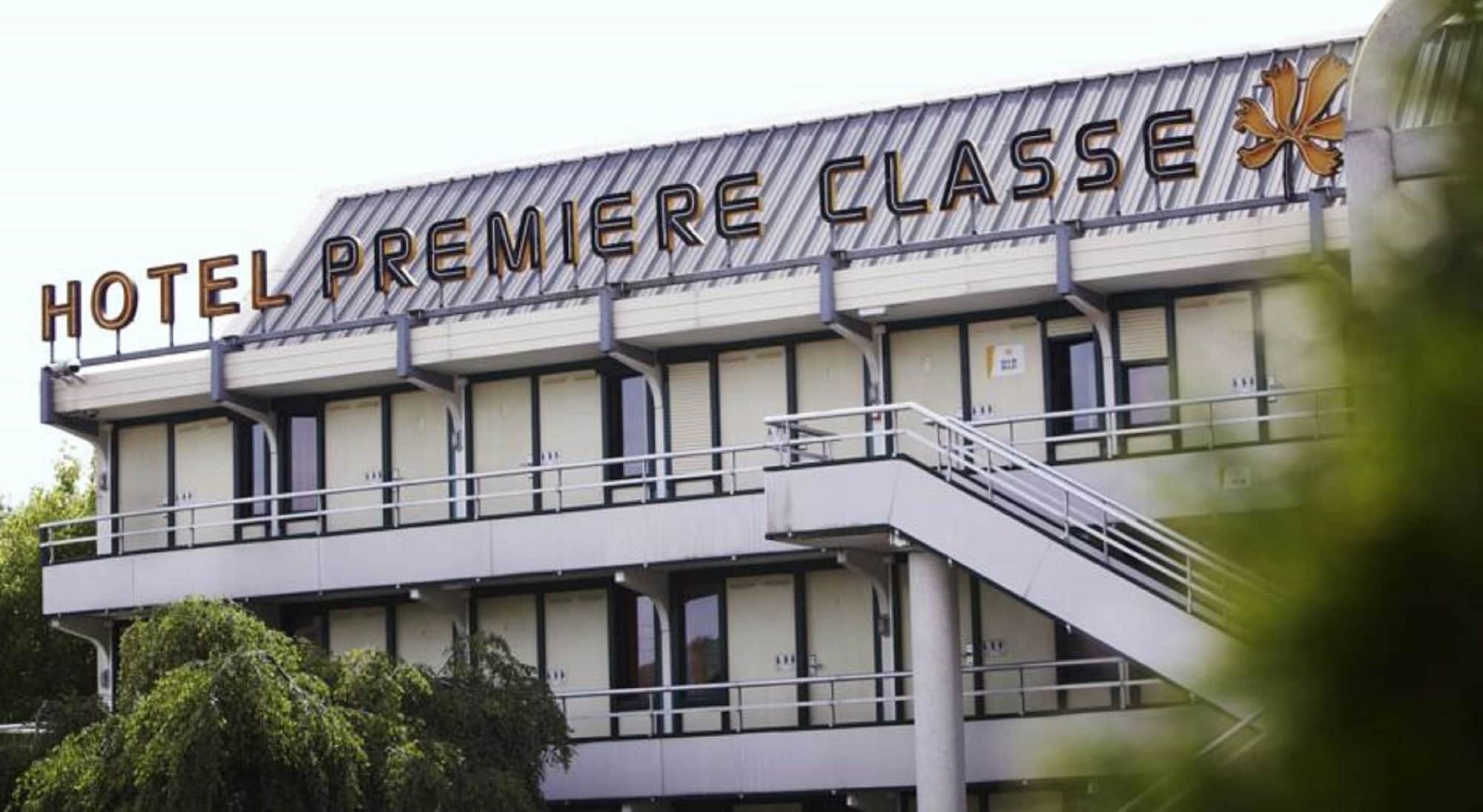 Premiere Classe Niort Est La Creche Екстер'єр фото